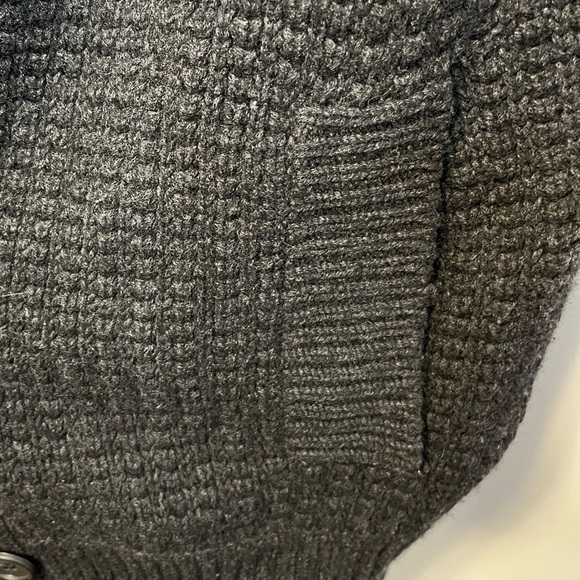 Vince Wool & Cashmere Batwing Chunky Oversized Knit Cardigan sz S - Picture 7 of 8